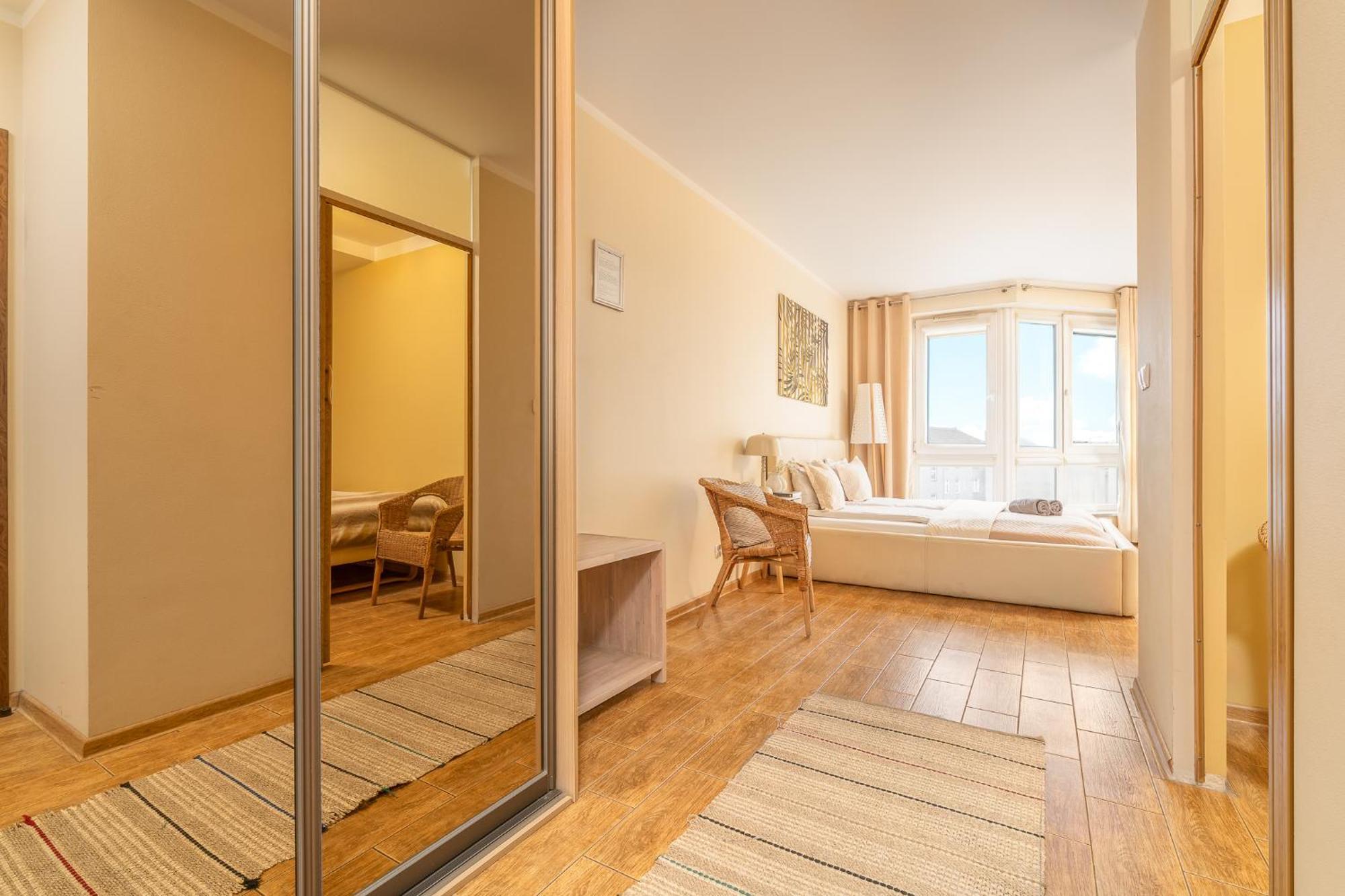 Margi Gaja Apartament Szczecin Dış mekan fotoğraf