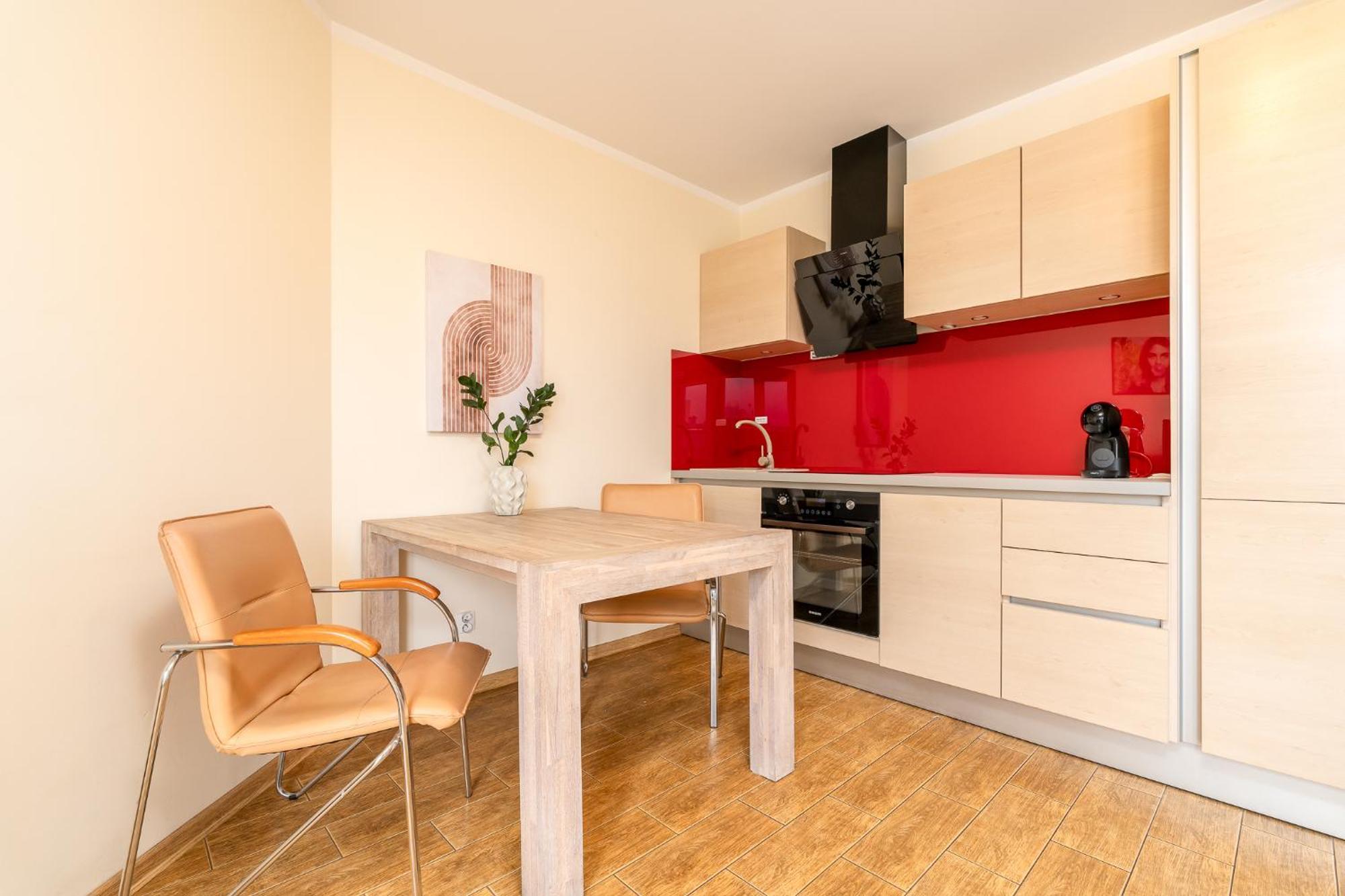 Margi Gaja Apartament Szczecin Dış mekan fotoğraf