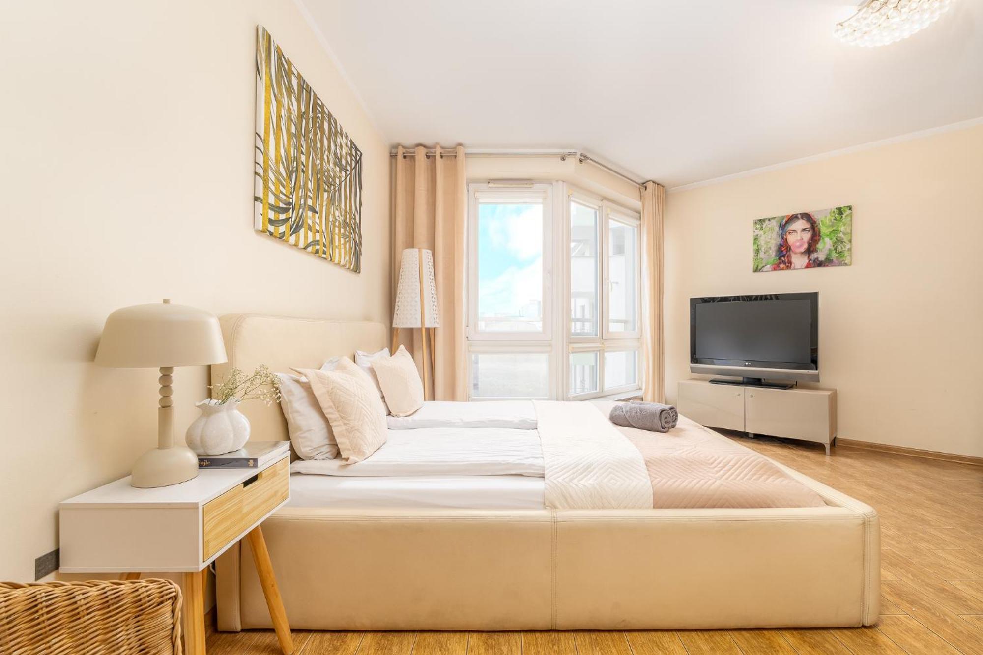 Margi Gaja Apartament Szczecin Dış mekan fotoğraf