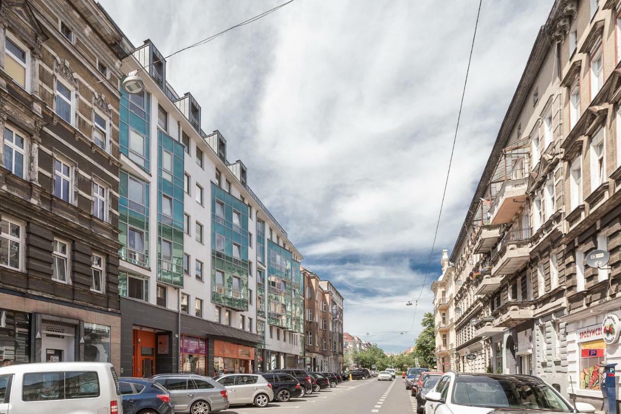 Margi Gaja Apartament Szczecin Dış mekan fotoğraf