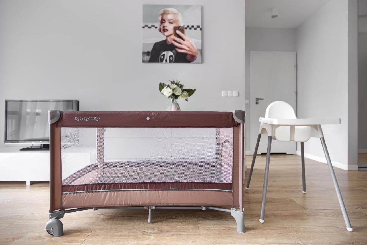 Margi Gaja Apartament Szczecin Dış mekan fotoğraf